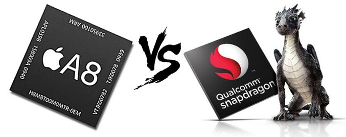 Apple iPhone 6 vs Samsung Galaxy S5: in-depth specs comparison