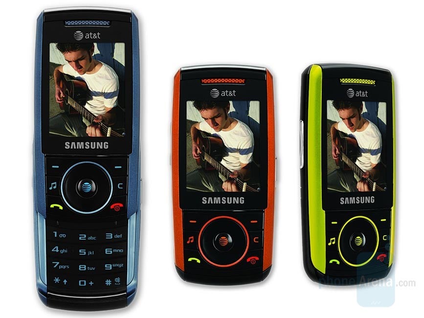 Samsung SGH-A737 - Samsung A737 and LG CU515 available with AT&amp;T