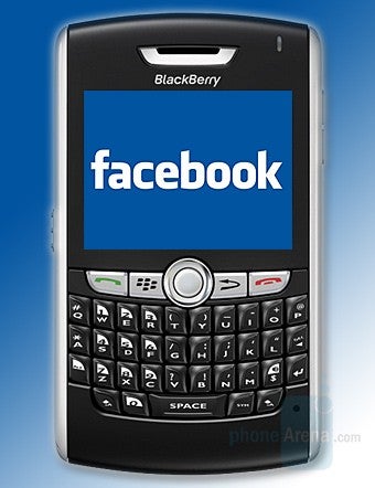 Free Facebook upgrade for BlackBerry OS