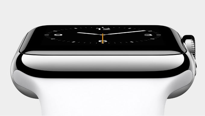 Apple Watch breaks cover: the new category