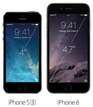 The iPhone 6 is here with a larger display and a super-thin profile