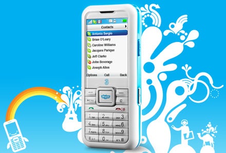 3 Skypephone - First Skypephone announced