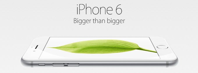 The iPhone 6 is here with a larger display and a super-thin profile