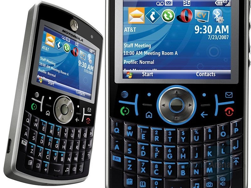 Motorola Q Global now available with AT&T