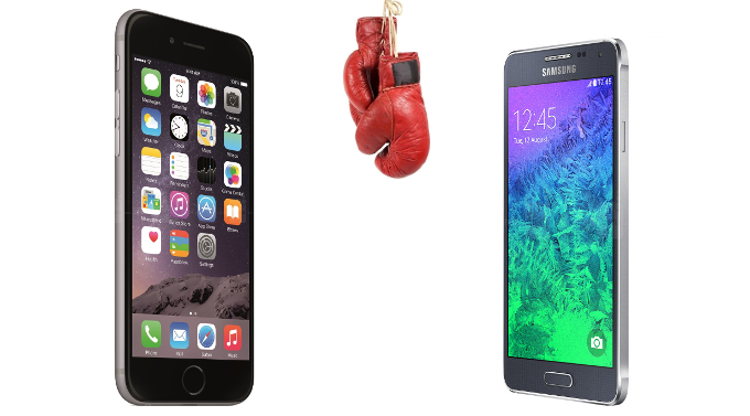 Apple iPhone 6 vs Samsung Galaxy Alpha: in-depth specs comparison