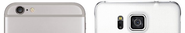 Apple iPhone 6 vs Samsung Galaxy Alpha: in-depth specs comparison