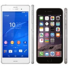 Apple iPhone 6 vs Sony Xperia Z3: in-depth specs comparison