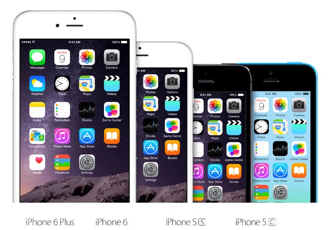 Apple iPhone 6 vs iPhone 6 Plus vs iPhone 5s: in-depth specs comparison