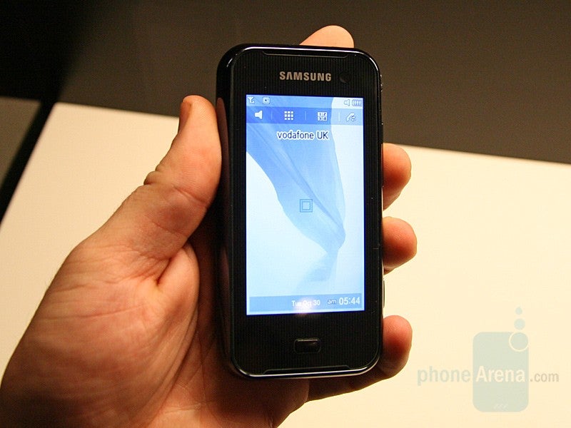 Samsung F700 - Samsung G800 London Launch Event