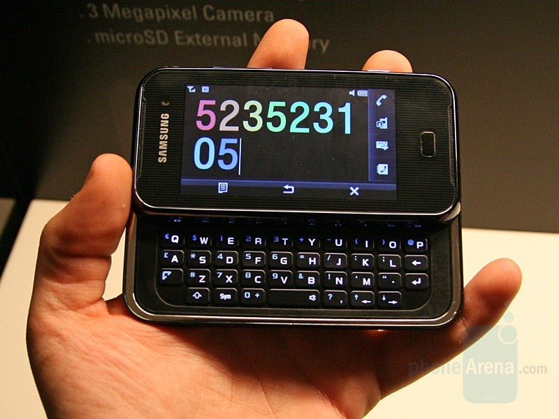 Samsung G800 London Launch Event