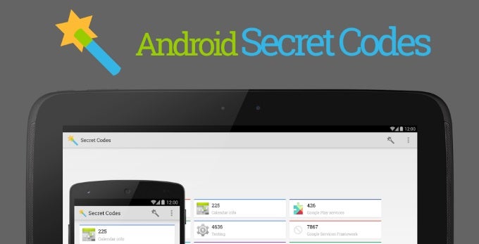 Secret Codes for Android lets you browse your phone&#039;s most obscure menus