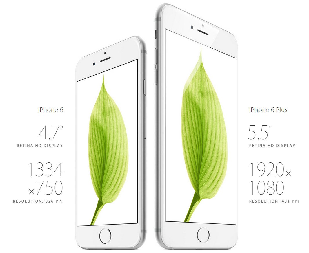 iPhone 6 vs iPhone 6 Plus: The Differences Between The New Apple iPhones