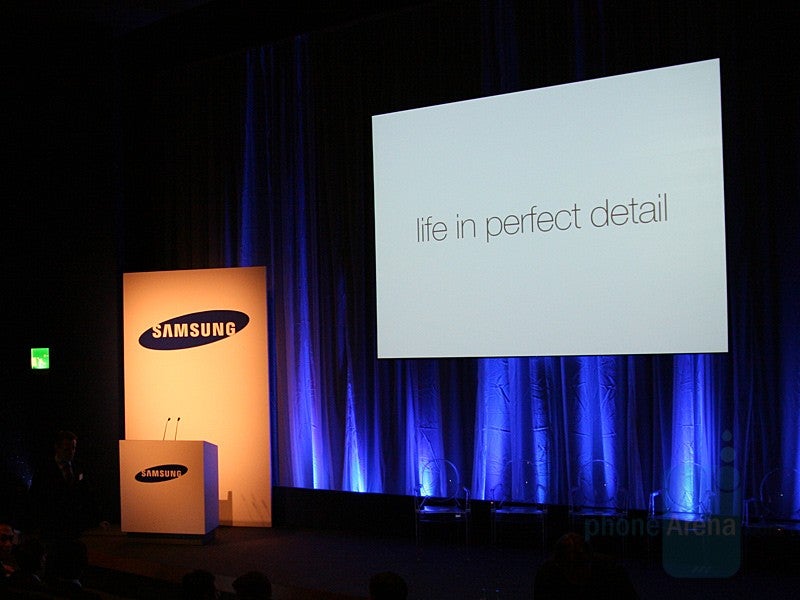 Samsung G800 London Launch Event