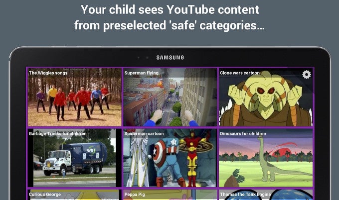 HomeTube for Android creates safe YouTube playlists for your kids