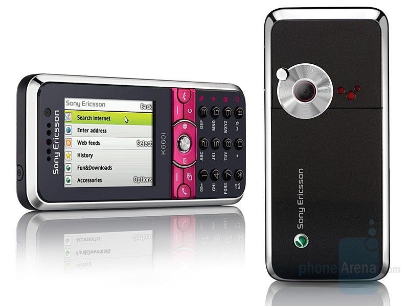 Sony Ericsson K660 - Sony Ericsson announced three new phones