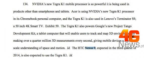 HTC&#039;s Nexus 9 tablet might be unveiled October 8th, bearing a Tegra K1 processor