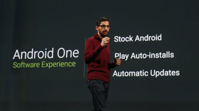 Google kicks off Android One program with three $100 smartphones