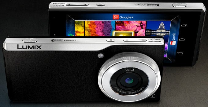 Panasonic outs stylish DMC-CM1: 20 MP phone with whopping 1" camera sensor, and flagship specs