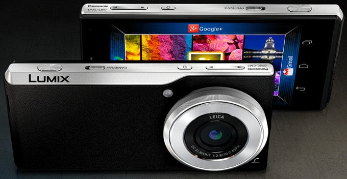 Panasonic outs stylish DMC-CM1: 20 MP phone with whopping 1&quot; camera sensor, and flagship specs