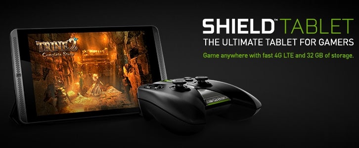 Nvidia SHIELD Tablet 32 GB LTE will be launched on September 30, pre-orders available now