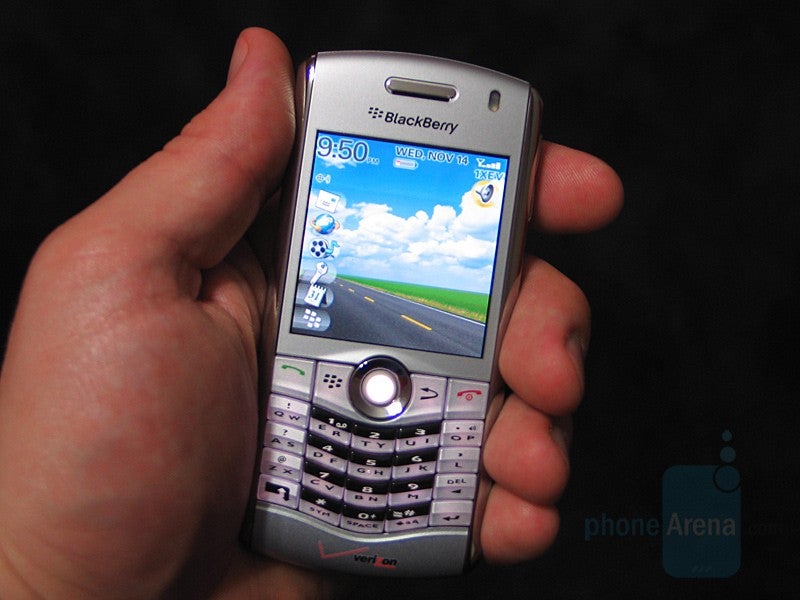 Hands-on with BlackBerry Pearl CDMA