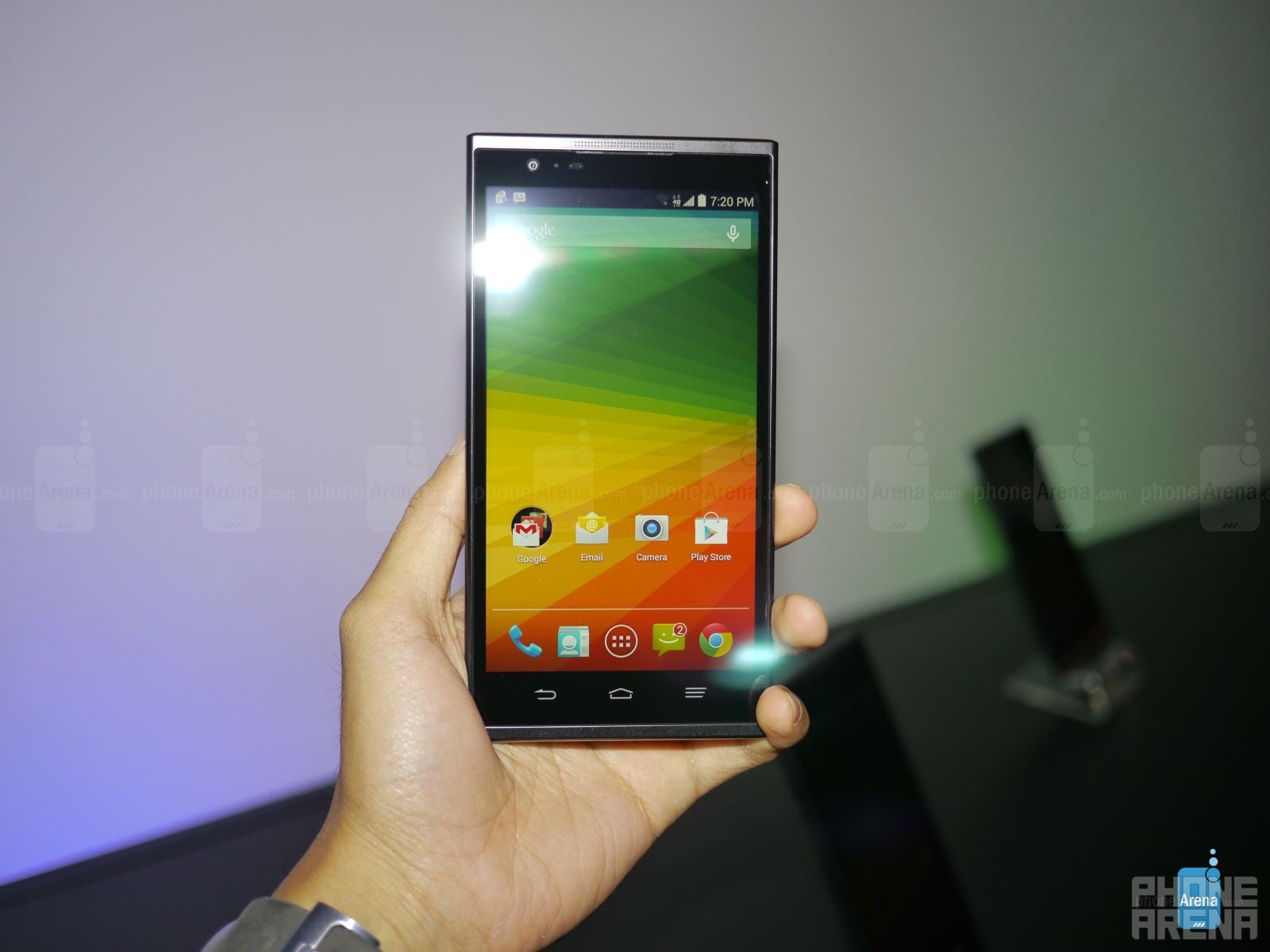 ZTE ZMAX hands-on