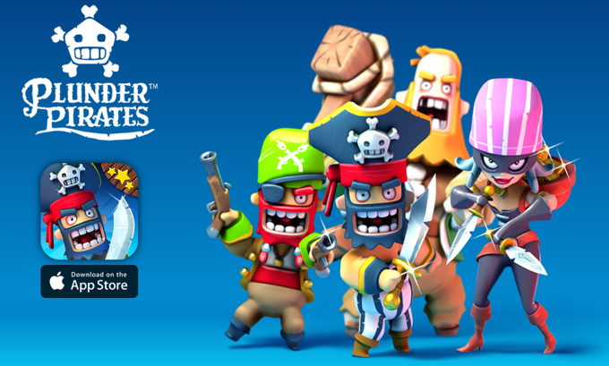 Rovio launches a Clash of Clans rival: Plunder Pirates, out now on iOS
