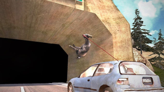 Goat Simulator now available for Android and iOS