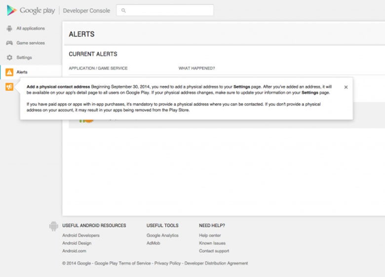 Google Play to require public physical address for monetized app developers