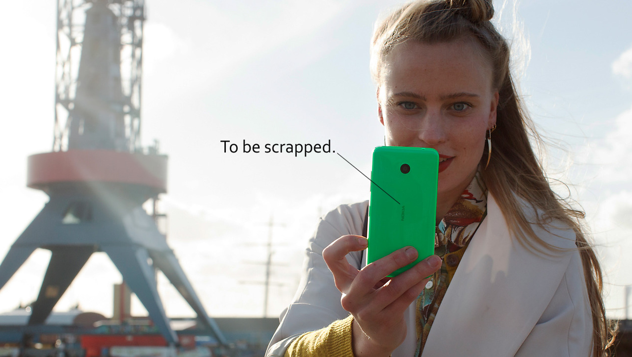 Microsoft starts swallowing Nokia's websites