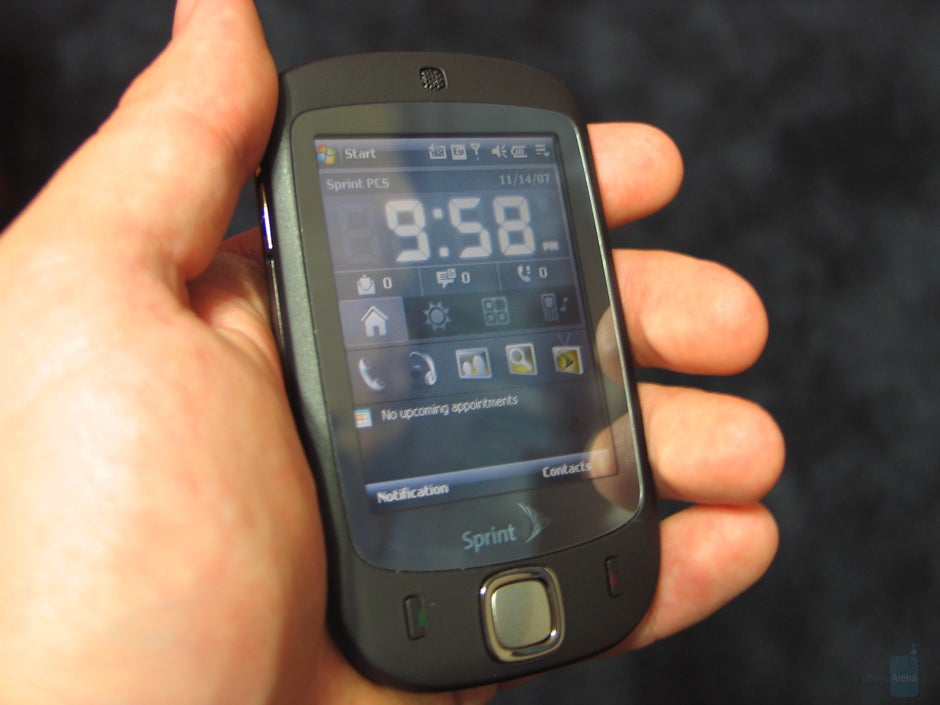Hands on with HTC Touch
