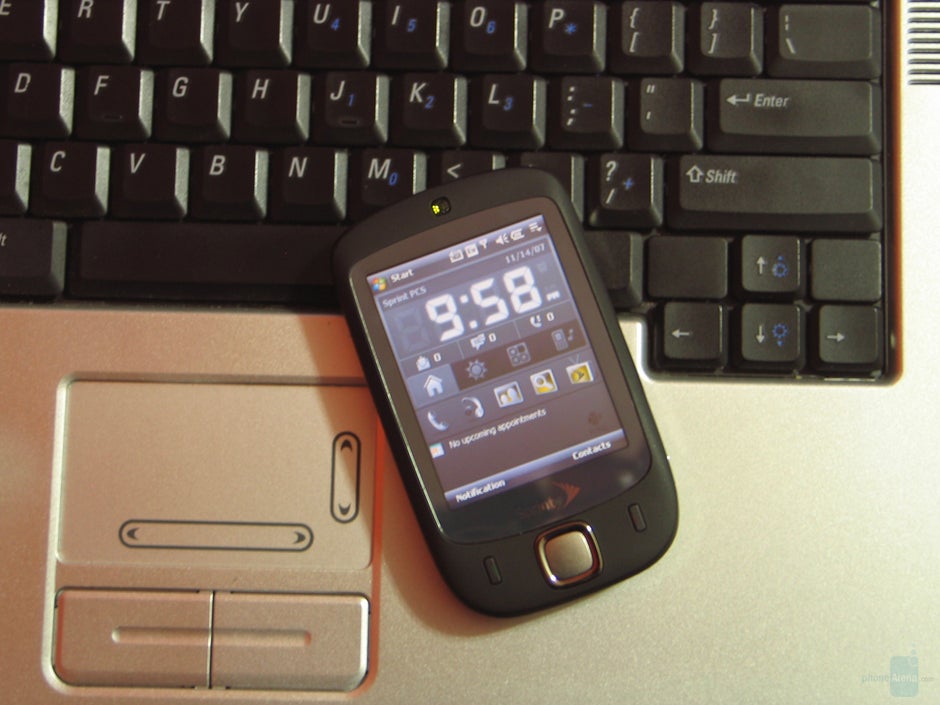 Hands on with HTC Touch