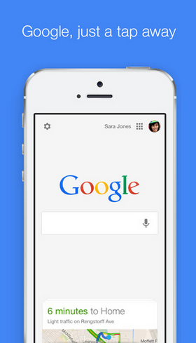 Google for iOS has been updated - Google for iOS is updated