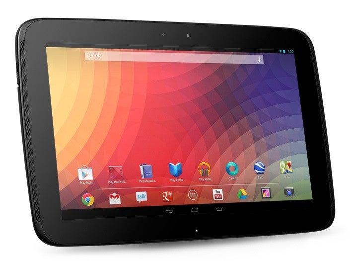 The 2012 Nexus 10 was the first tablet to ship with a QHD display. - Google Nexus 9 rumor round-up: hardware, Android L, features & release date