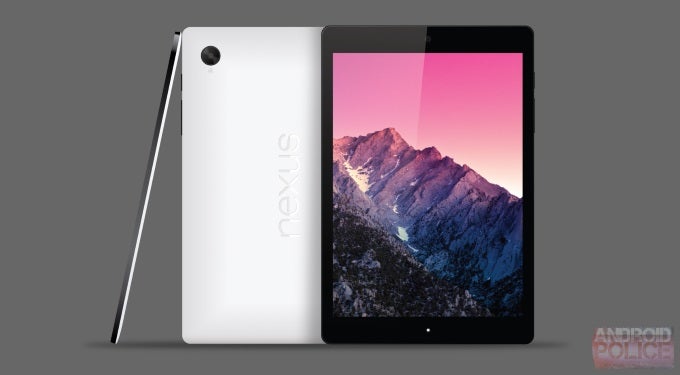 A Nexus 9 concept image shared by Android Police - Google Nexus 9 rumor round-up: hardware, Android L, features &amp; release date