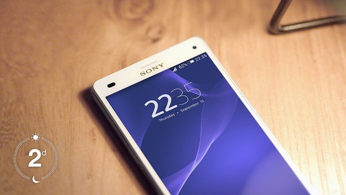 Sony Xperia Z3 Compact battery life test results: the new champ welcomes us to the era of 'two-day' battery life