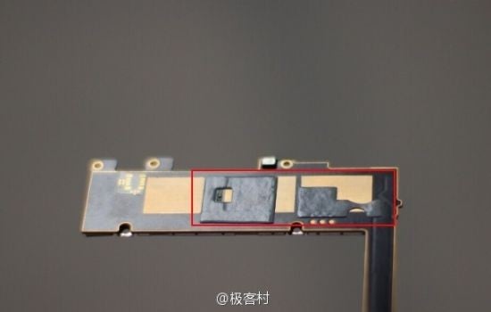 Oppo N3&#039;s alleged cooling system - Oppo&#039;s upcoming N3 to be made of aerospace grade metal, new cooling technology also rumored to be aboard