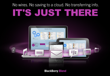 BlackBerry Blend has finally arrived - BlackBerry Blend is finally here