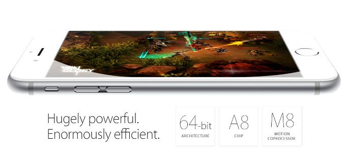 Apple iPhone 6 (Apple A8) performance review: CPU and GPU compared to the best Android phones out there