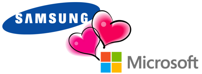 Samsung and Microsoft executives allegedly talked tête-à-tête about patent war and further partnership