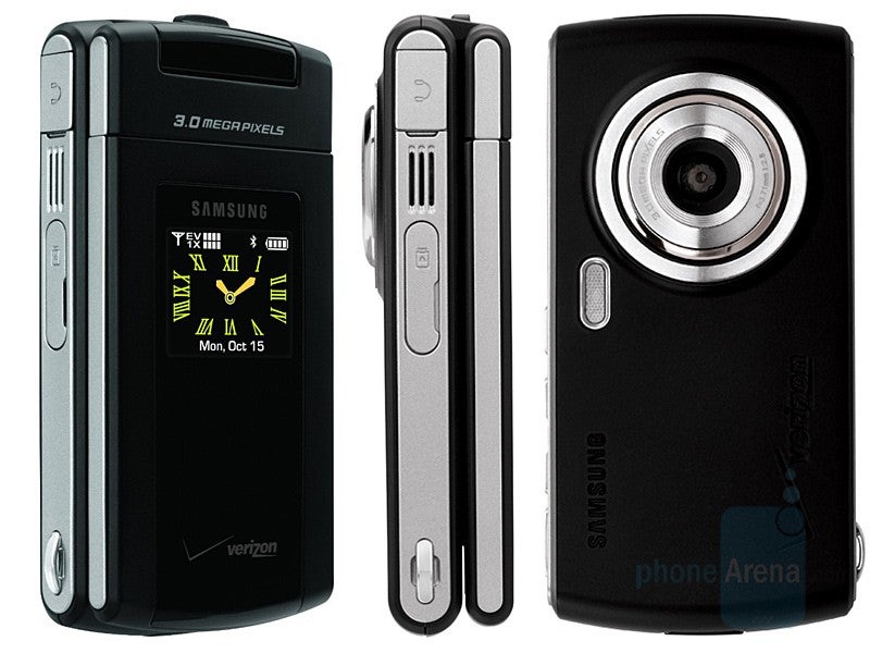 Samsung FlipShot cameraphone for Verizon