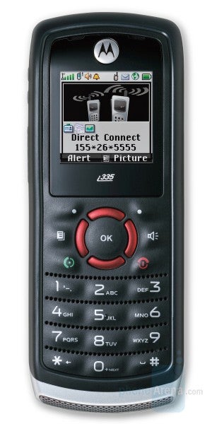 Motorola i335 available with Sprint
