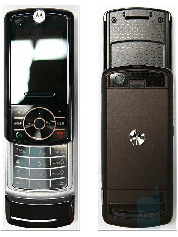 Motorola Z6c approved by FCC