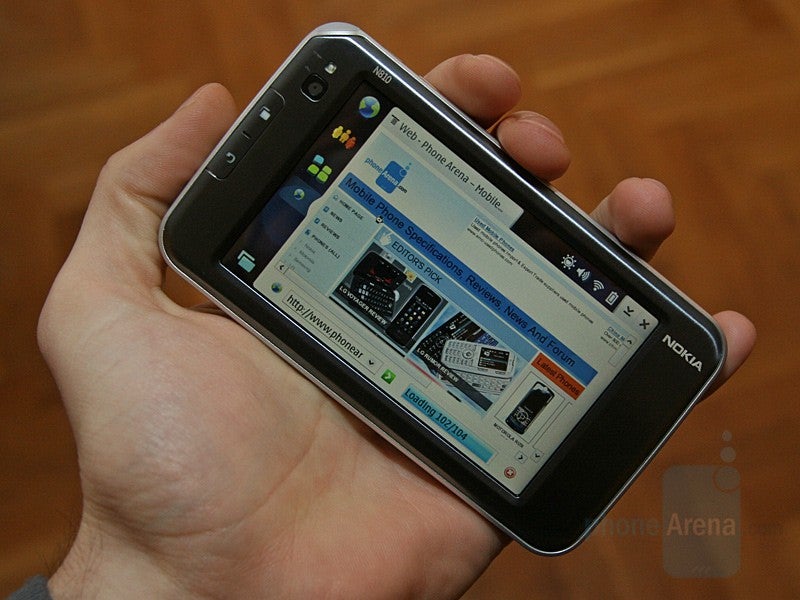 Hands-on with Nokia N810