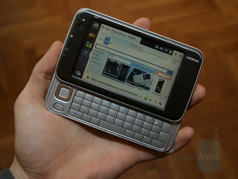 Hands-on with Nokia N810
