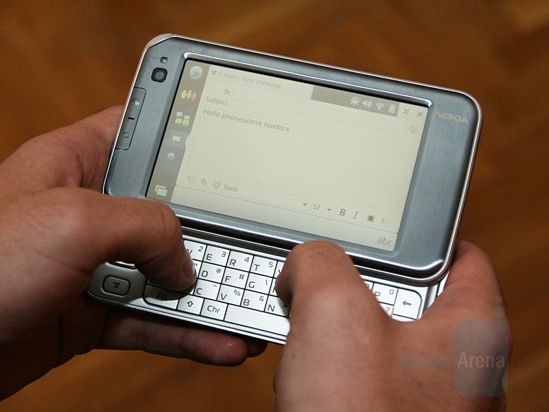 Hands-on with Nokia N810