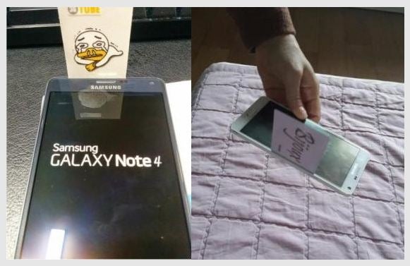 Samsung Galaxy Note 4 manufacturing defect might cause as much of an outcry as the #Bendgate debacle