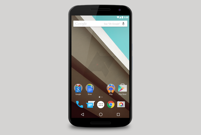 Nexus X render claims to show off the device and the new Google Apps folders