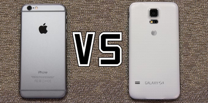 Apple iPhone 6 vs Samsung Galaxy S5: vote for the better smartphone!