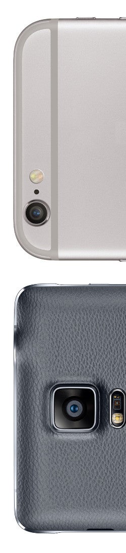 Samsung Galaxy Note 4 vs Apple iPhone 6 Plus: in-depth specs comparison